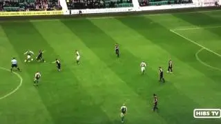 Grant Holt scored  his 3rd goals of the season for Hibernian.