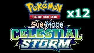 Pokemon Celestial Storm Opening | 12 Booster Packs