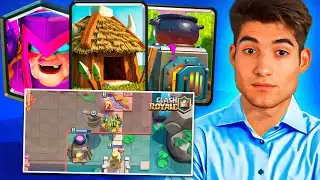 💥MAZO ULTRA BUFFEADO DE CHOZAS💀 SE HACE DESAFÍOS PERFECTOS EN CLASH ROYALE👑