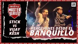STICK VS VIJAY KESH | Desde el banquillo | #FMSPERÚ​​​ 2022 - Jornada 2 | Urban Roosters