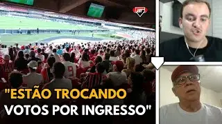 CONSELHEIRO DE OPOSIÇÃO REVELA USO DE MÁQUINA DO CLUBE PARA GARANTIR VOTOS NO SÃO PAULO