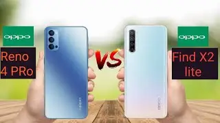 OPPO RENO 4 PRO VS OPPO FIND X2 LITE