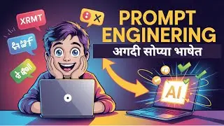 Prompt Engineering for Beginners 🔥 | AI ला योग्य Prompt कसा द्यायचा? | Coding Katta