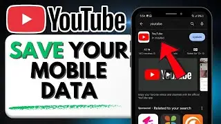 How to Save Mobile Data on YouTube | Reduce Data Usage!