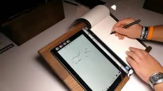 Lenovo Yoga Book - Video Preview