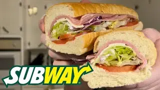 Subway&rsquo;s cold cut combo submarine review