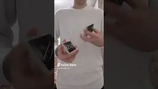 Это видео ты пересмотришь ДВАЖДЫ! #cardistry #shorts