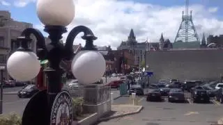 Free parking near the broadcast station, Ottawa downtown