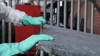 Polyco&reg; Nitrile Lined Chemical-Resistant Gloves