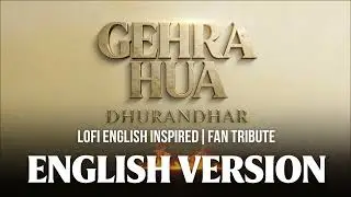Gehra Hua &ndash; English Version | Romantic Bollywood Love Song | Cinematic Cover