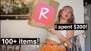 HUGE CHRISTMAS ROMWE TRY ON HAUL PART 2 /RUSKI