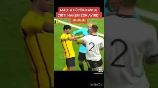 MA&Ccedil;TA B&Uuml;Y&Uuml;K KAVGA 😱😱😱 #efootball2023 #short #pesmobile #efootball2022 #efootball #pes21 #pes #fypシ