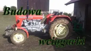 budowa wciągarki leśnej