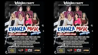 🔴🔵 LIVE  | KHANZA MUSIC | Wedding ARIN & ERWIN | WATES - SUMBERJO - MARGOMULYO || 19 NOVEMBER 2025