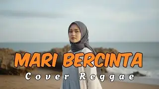 MARI BERCINTA - AURA KASIH || Cover Reggae By Hanifah Voice Lab