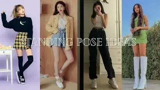Fun Standing Poses | 50+ Standing Poses / Ideas For Girls| Standing Poses| Easy and Simple Poses.
