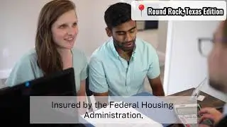 FHA Loan - Round Rock, Texas #realestate #mortgage #mortgagebroker #realtortips #realtor #home
