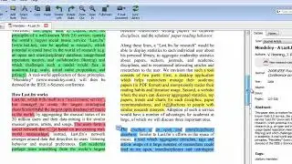Create and Use Groups Mendeley Minute