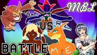 MULTI-BATTLE LEAGUE #TeamAnimeTiddies vs. #TeamCyberBaz! BATTLE! Week 4