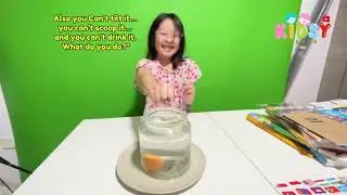 The Magic Orange Trick! 🍊 How to Take It Out Without Spilling a Drop!