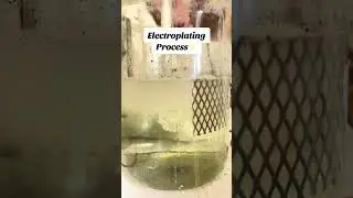 Electroplating Process ✨#electroplating #cleaning #goldplatedjewelry #goldplated #diamond #ring #jew