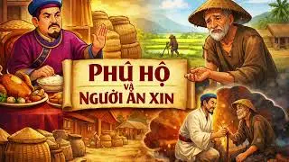 Phú Hộ Và Người Ăn Xin | Truyện Cổ Tích Việt Nam Hay Nhất | Bài Học Nhân Quả