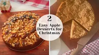 Apple Gingerbread Cake vs Crumble Cake&mdash;Which Will You Make?
