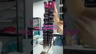 Bulk hair wholesale #bulkhair #wavyhair #hair #hairstyle