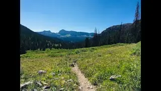 Backpacking Togwotee Pass / Brooks Lake area Shoshone National Forest