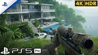 (PS5) Скрытая миссия &laquo;Под прикрытием в Мексике&raquo; | Реалистичный игровой процесс с ULTRA-графикой [...
