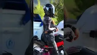Hot Lady Biker Girl Gyatt 🏍️💨 Biker Lover Attitude Shorts #bike #bikelover #bikergirl #biker