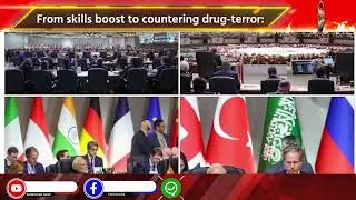 From skills boost to countering drug-terror: PM Modi outlines 3 key initiatives at G20