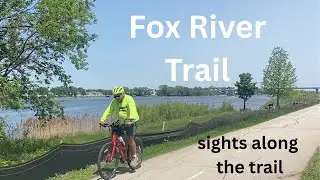Fox River Trail Greenleaf to Green Bay