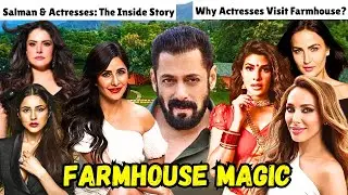 The SHOCKING Truth About Salman Khan's Farmhouse