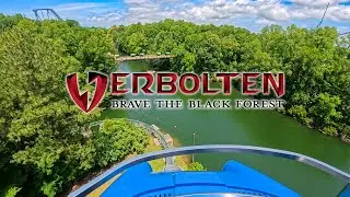 Verbolten Front Seat POV - Busch Gardens Williamsburg