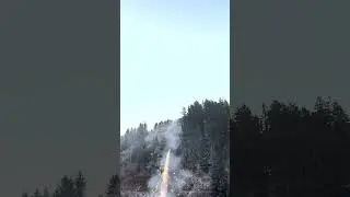 2x Rote Salut Rakete von Funke #pyro #silvester #funkefeuerwerk