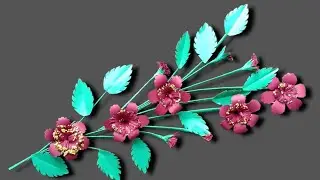 beautiful paper craft || new home decoration ideas || home decor || marzia komal