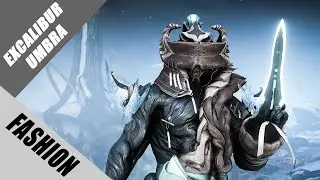 Warframe | Fashion Frame | Excalibur Umbra : 吹雪の戦士