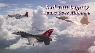 Red Tail Legacy Soars Over Alabama