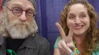 Z-Nation's Doc - GR Comic-Con - Hanging out!