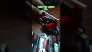 When Turning On The Light! #lego #toys #batterylife #fail