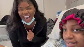 VLOG - YES I AM PREGNANT / LABOUR JOURNEY FT MISSRFABULOUS