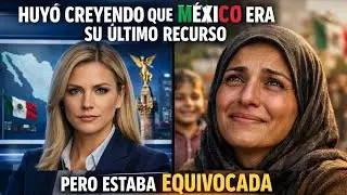 Una madre siria huyó de su país creyendo que México era su último recurso… estaba equivocada 😭🇲🇽