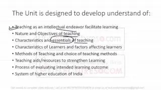 01 Introduction to teaching aptitude