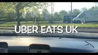 UBER EATS Delivery driver UK jak to wygląda