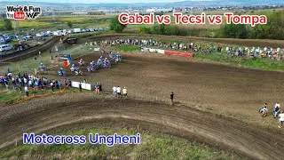 Căbăl vs Tecsi - Motocross Ungheni - clasa profi