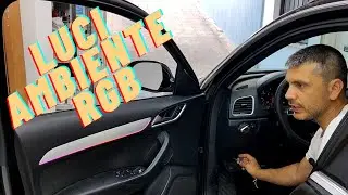 INSTALLIAMO IL KIT AMBIENT LIGHT SU AUDI Q3 8U