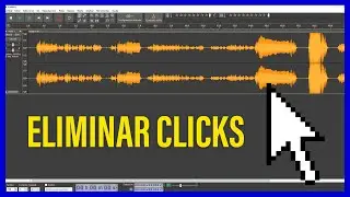 CÓMO ELIMINAR SONIDO de CLICKS en AUDACITY 🎵
