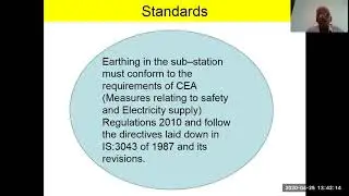 Chapter-21 Basics of earthing, Definition, Standards and safety
