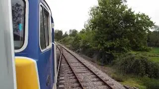Mid Norfolk Railway 80's Diesel Gala Class 47 596 Network South East Wymondham Abbey to Dereham